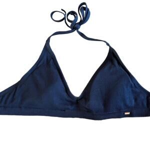 New ! Victoria's Secret PINK Black swim TOP in Black - SZ Large - DD